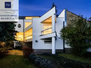 Prodej činžovního domu, Křižanov, Benešovo náměstí, 530 m2