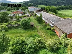 Prodej výrobních prostor, Radkov, 4964 m2