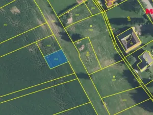 Prodej zahrady, Opatovec, 308 m2
