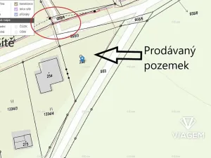 Prodej zahrady, Tučapy, 569 m2
