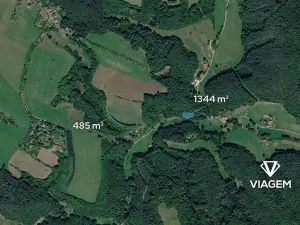 Prodej podílu zahrady, Blatce, 609 m2