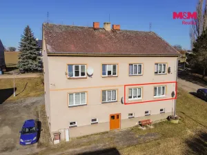 Pronájem bytu 3+1, Žihle, 72 m2