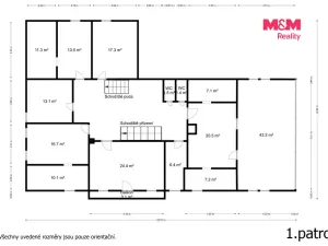 Prodej rodinného domu, Hamry, 392 m2