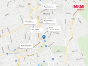 Pronájem bytu 3+1, Šternberk, Olomoucká, 68 m2