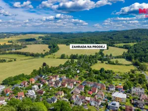 Prodej zahrady, Šluknov, 403 m2