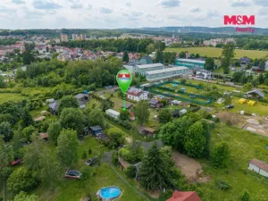 Prodej zahrady, Chodov, 1160 m2