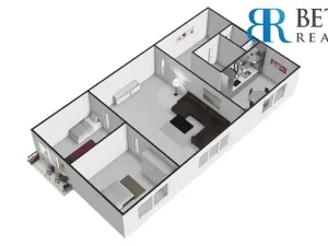 Prodej bytu 3+1, Přerov, Denisova, 60 m2