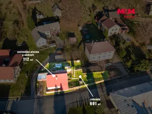 Prodej rodinného domu, Hartmanice, 81 m2