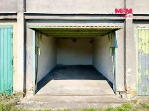 Prodej garáže, Děčín - Děčín VI-Letná, Cihelná, 16 m2