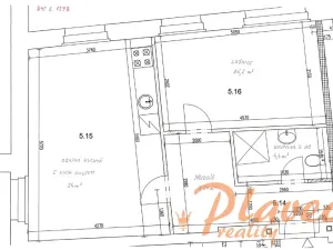 Pronájem bytu 2+kk, Praha - Staré Město, Národní, 52 m2
