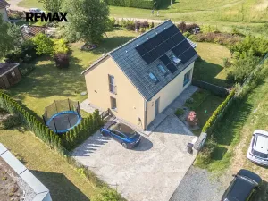 Pronájem rodinného domu, Lány, Sluneční, 128 m2