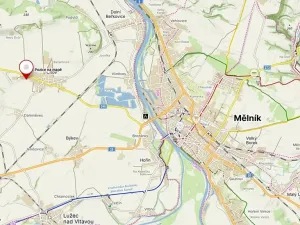 Prodej zahrady, Cítov, 958 m2