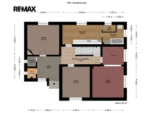 Prodej rodinného domu, Chrást, 9. května, 245 m2