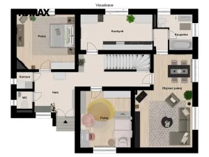 Prodej rodinného domu, Chrást, 9. května, 245 m2