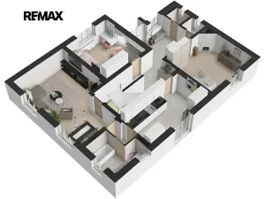 Prodej rodinného domu, Chrást, 9. května, 245 m2