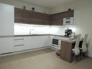 Pronájem bytu 1+kk, Brno, Hrázka, 37 m2