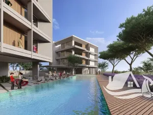 Prodej bytu 1+1, Kapparis, Kypr, 52 m2