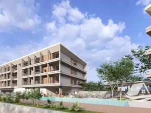Prodej bytu 1+1, Kapparis, Kypr, 52 m2