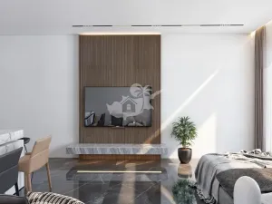 Prodej bytu 1+kk, Agios Amvrosios Keryneias, Kypr, 37 m2