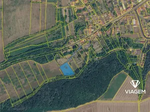 Prodej podílu zahrady, Bechlín, 557 m2