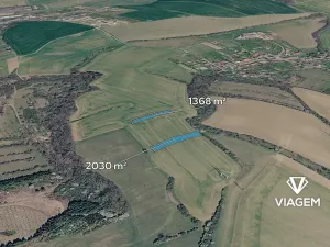 Prodej podílu pole, Zdounky, 1191 m2
