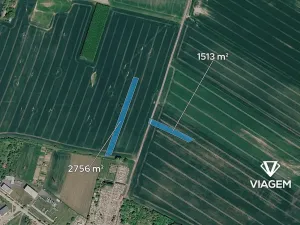 Prodej podílu pole, Moravské Budějovice, 853 m2
