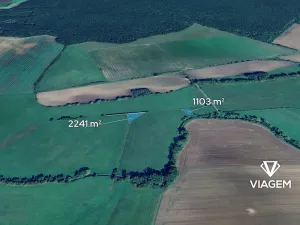 Prodej podílu pole, Smidary, 1084 m2