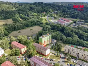 Pronájem bytu 3+1, Planá, Fučíkova, 63 m2