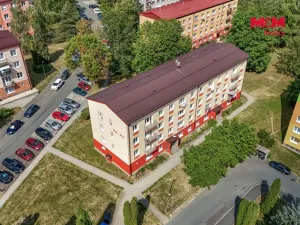 Pronájem bytu 3+1, Planá, Fučíkova, 63 m2