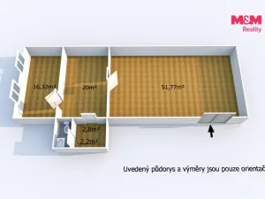 Pronájem obchodního prostoru, Plzeň - Jižní Předměstí, Husova, 93 m2