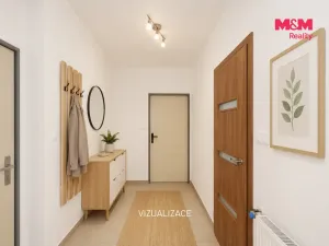 Prodej bytu 3+1, Nadějov, 85 m2