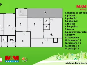 Prodej rodinného domu, Smržov, 290 m2