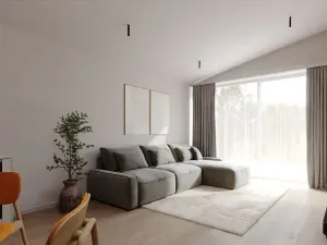 Prodej bytu 1+kk, Čebín, 51 m2