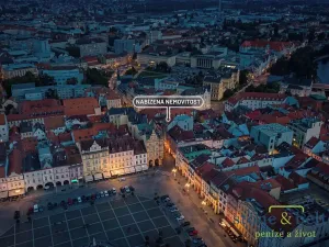 Prodej bytu 3+1, České Budějovice, Karla IV., 109 m2