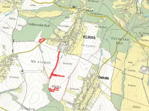 Prodej pole, Zlín, 18324 m2