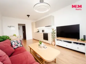 Prodej bytu 4+kk, Praha - Záběhlice, Chmelová, 72 m2