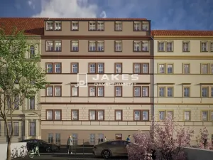 Prodej bytu 3+kk, Praha - Smíchov, Grafická, 55 m2