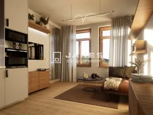 Prodej bytu 3+kk, Praha - Smíchov, Grafická, 55 m2