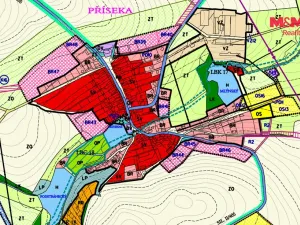 Prodej pozemku pro bydlení, Brtnice - Příseka, 980 m2