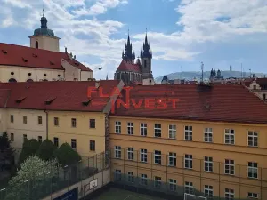Pronájem bytu 1+kk, Praha - Staré Město, Rybná, 25 m2