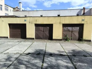 Pronájem garáže, Ústí nad Labem, Londýnská, 21 m2
