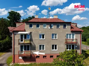 Prodej bytu 3+1, Kout na Šumavě, 75 m2