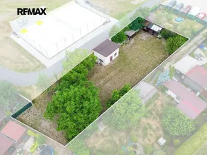 Prodej pozemku pro bydlení, Břasy, 678 m2