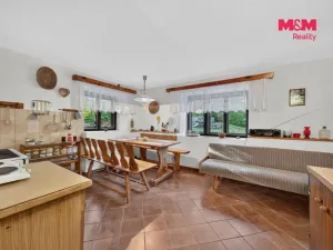 Prodej chalupy, Nová Bystřice - Ovčárna, 67 m2