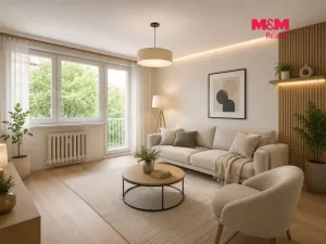 Prodej bytu 1+1, Orlová - Lutyně, Masarykova třída, 36 m2