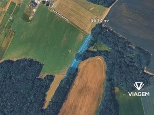 Prodej podílu pole, Hustopeče nad Bečvou, 704 m2