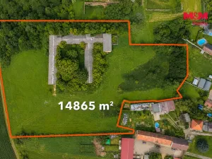 Prodej pozemku pro bydlení, Hostovlice, 14865 m2