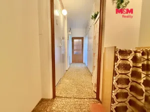 Prodej bytu 2+1, Blatná, Na Bílé husi, 55 m2