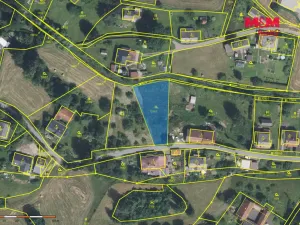 Prodej pozemku pro bydlení, Horní Čermná, 932 m2