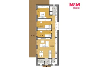 Prodej pozemku pro bydlení, Brušperk, Borošínská, 887 m2